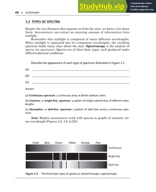 Astronomy - A Self Teaching Guide Dinah L Moche | PDF