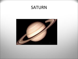 SATURN 