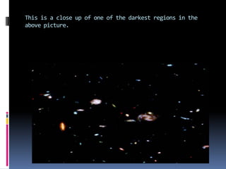 This is a close up of one of the darkest regions in the above picture.