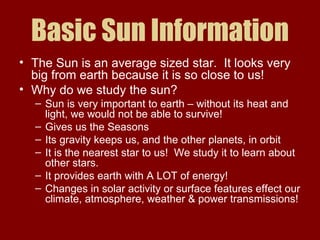 Astronomy 4.1 Energy formation and layers of the Sun - IT6230 | PPT