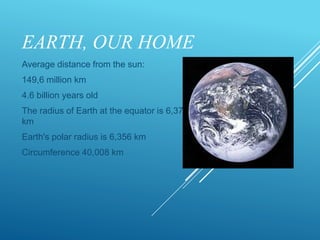 Earth Distance Astronomy and astrophysics | PPTX