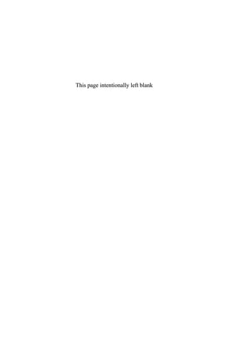 This page intentionally left blank
This page intentionally left blank
This page intentionally left blank
This page intentionally left blank
 