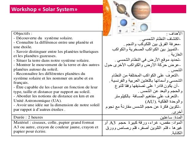 Astronomy Campaign In Morocco Lets Discover The Solar