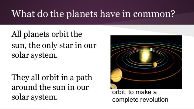 Astronomy fourth grade
