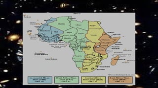 Africa Time zone
 