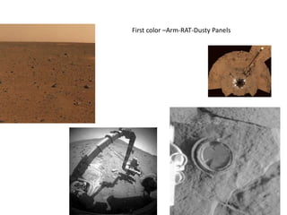 First color –Arm-RAT-Dusty Panels
 