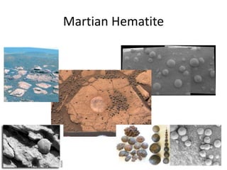 Martian Hematite
 