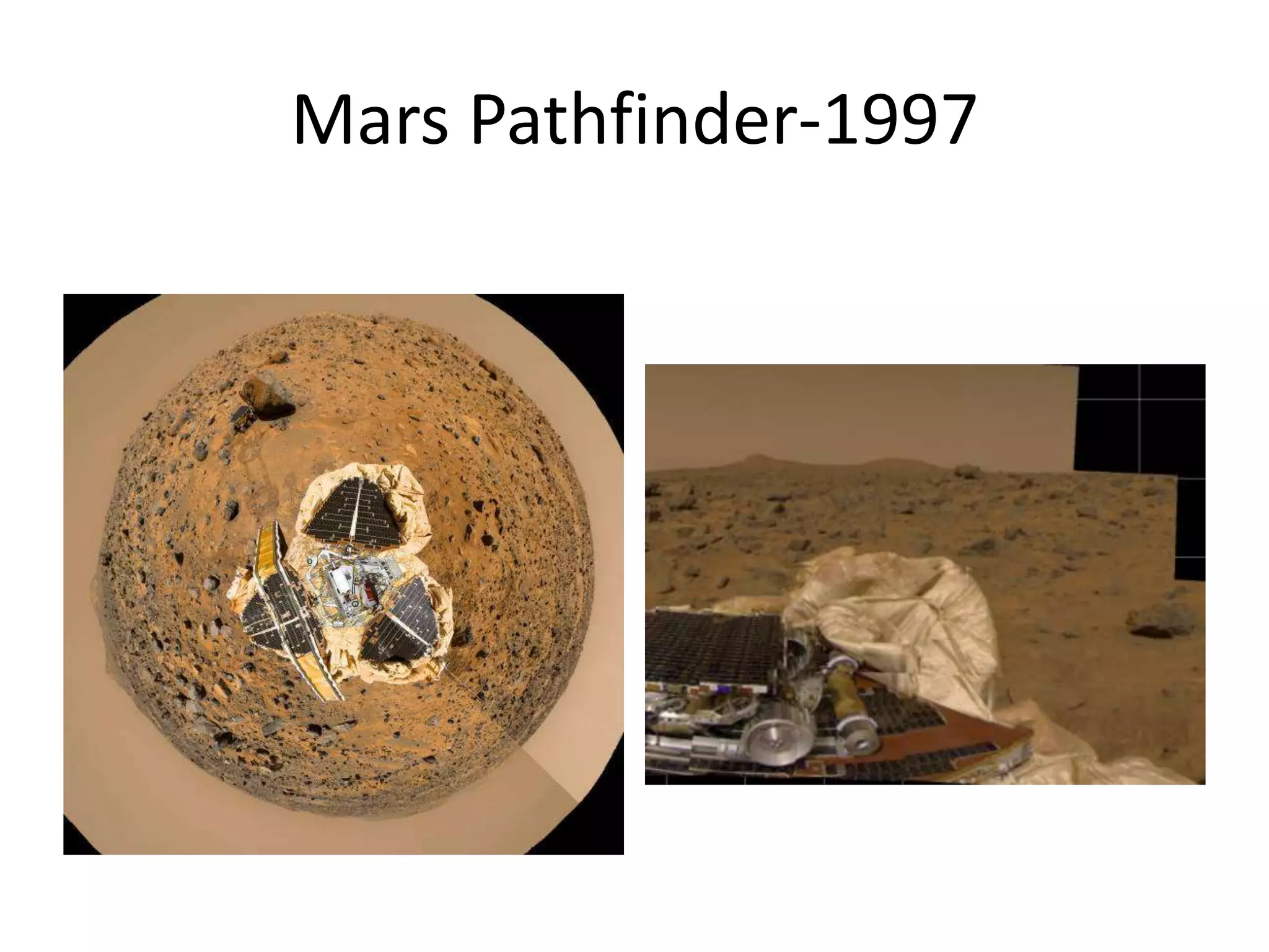 Mars Pathfinder-1997

 