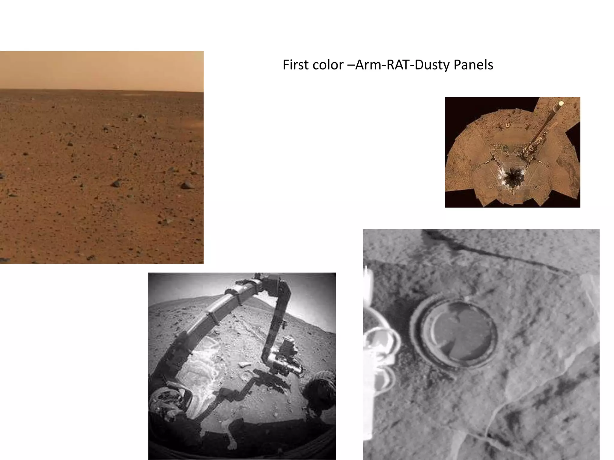 First color –Arm-RAT-Dusty Panels

 