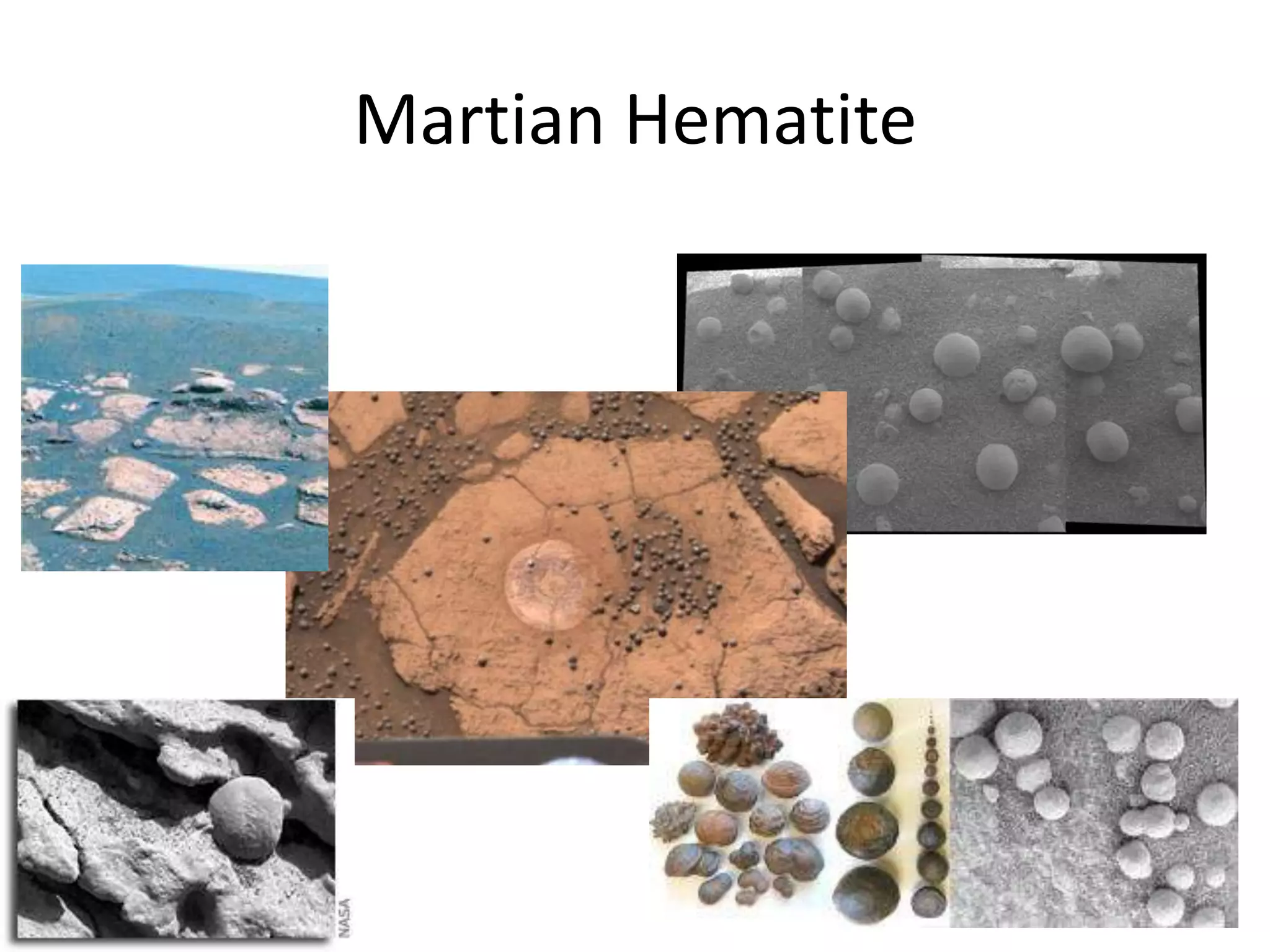 Martian Hematite

 