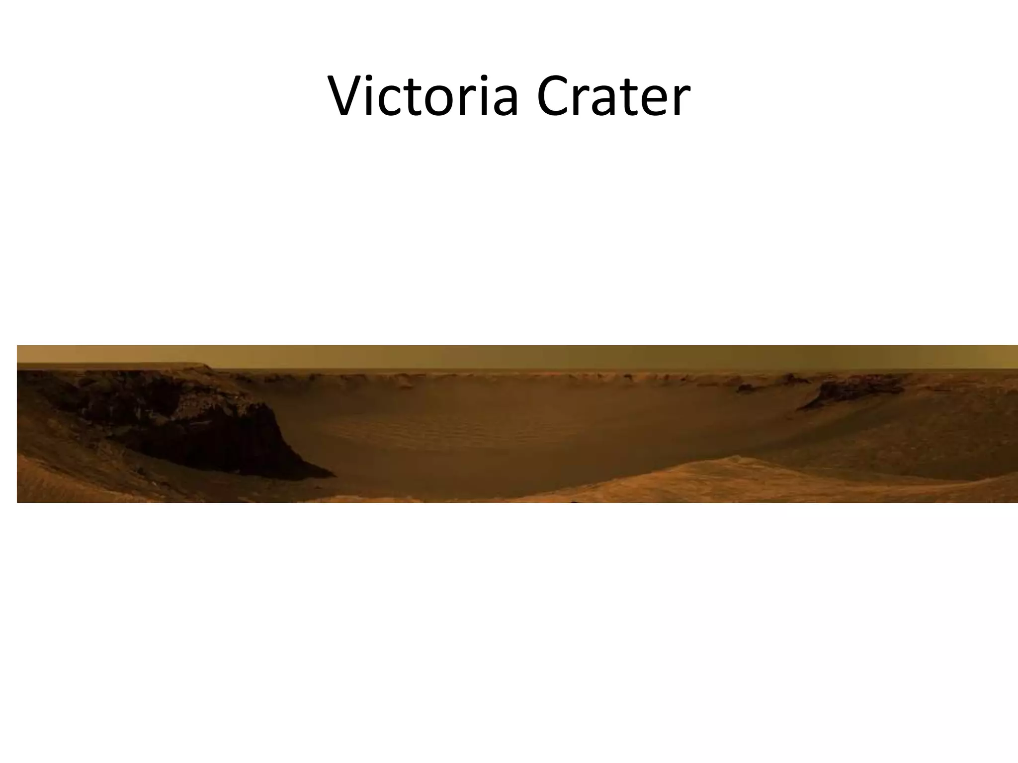 Victoria Crater

 