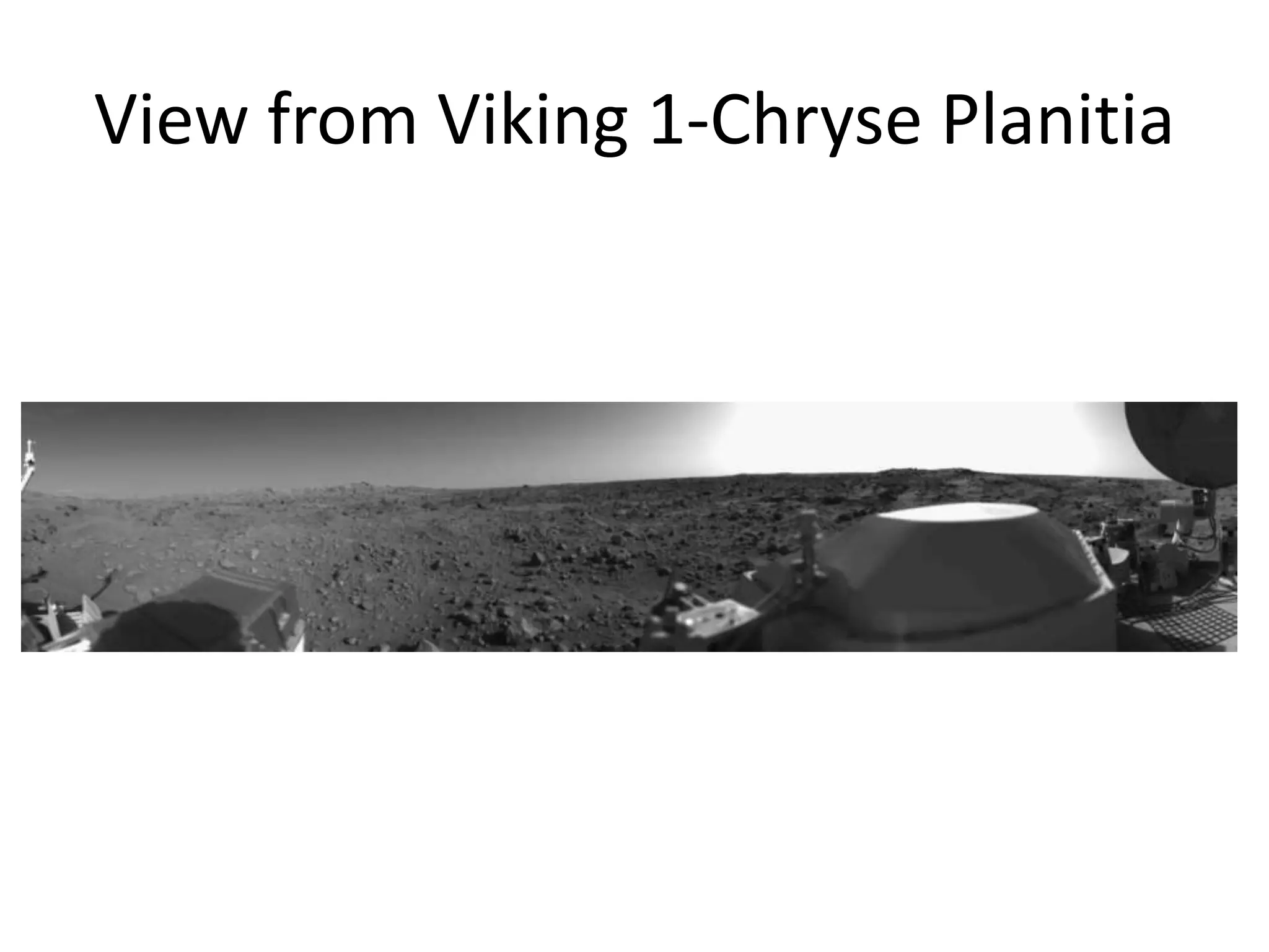 View from Viking 1-Chryse Planitia

 
