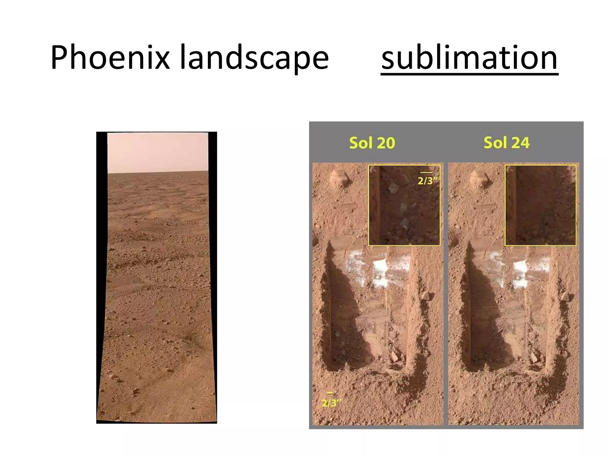 Phoenix landscape

sublimation

 