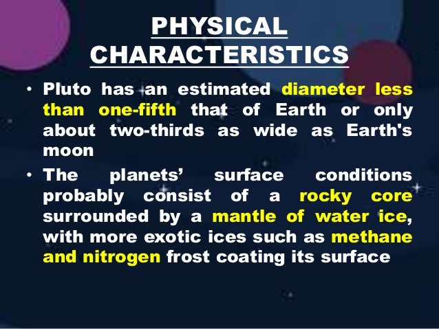 Dwarf planet picture