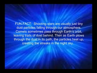 Astronomy project