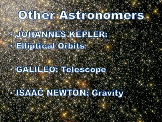 Astronomy slideshow