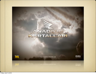 Friday, June 15, 2012
 