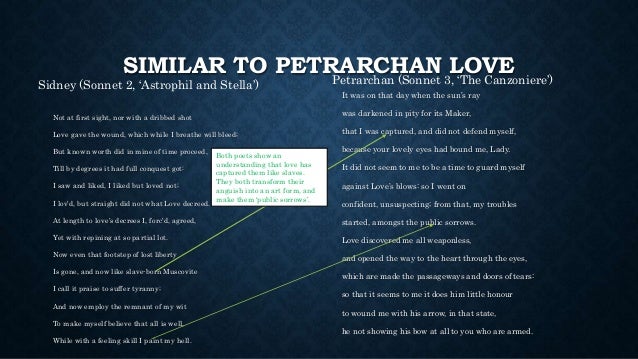 Astrophil And Stella