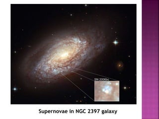 Supernovae in NGC 2397 galaxy
 