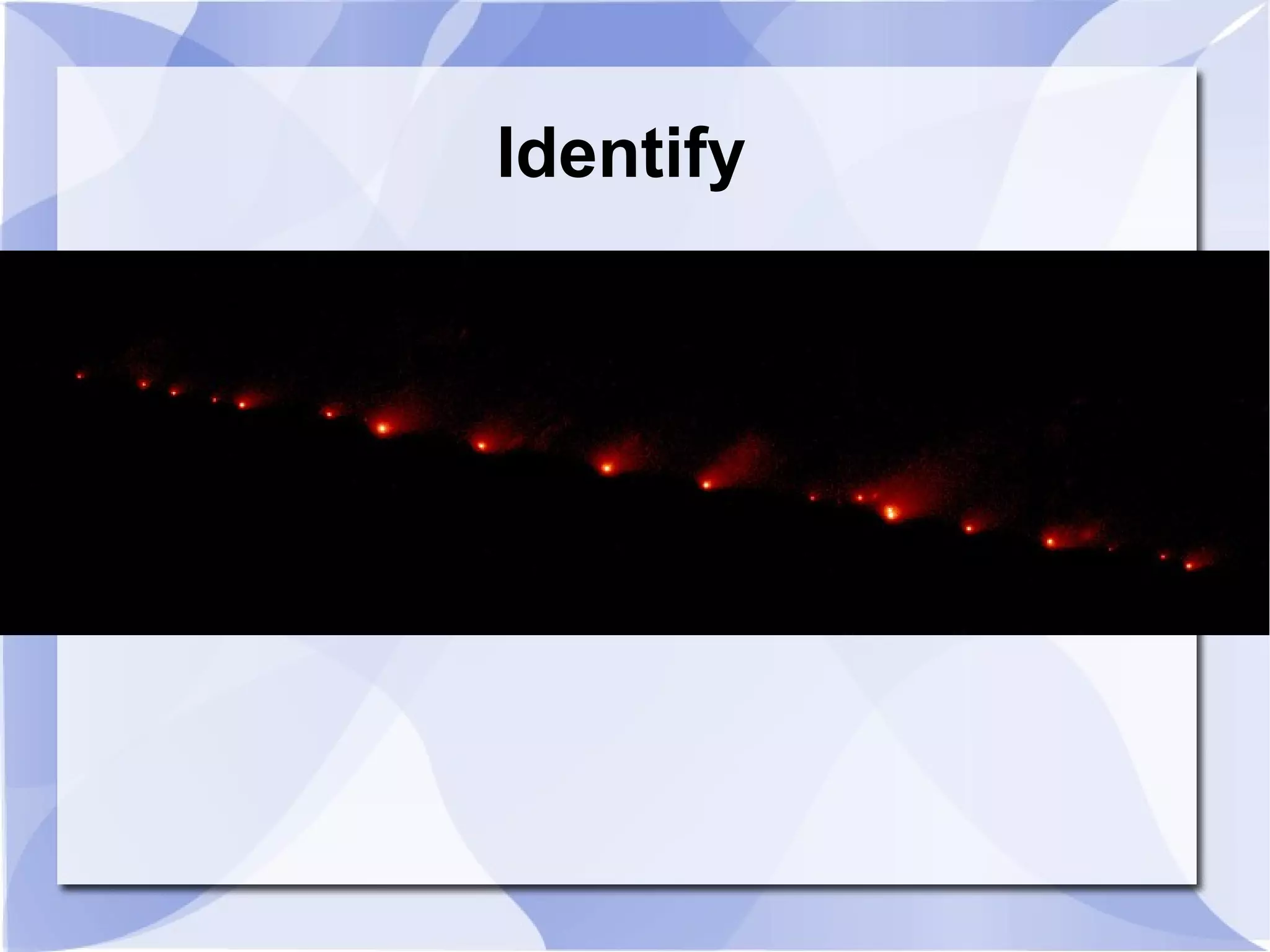 Identify 