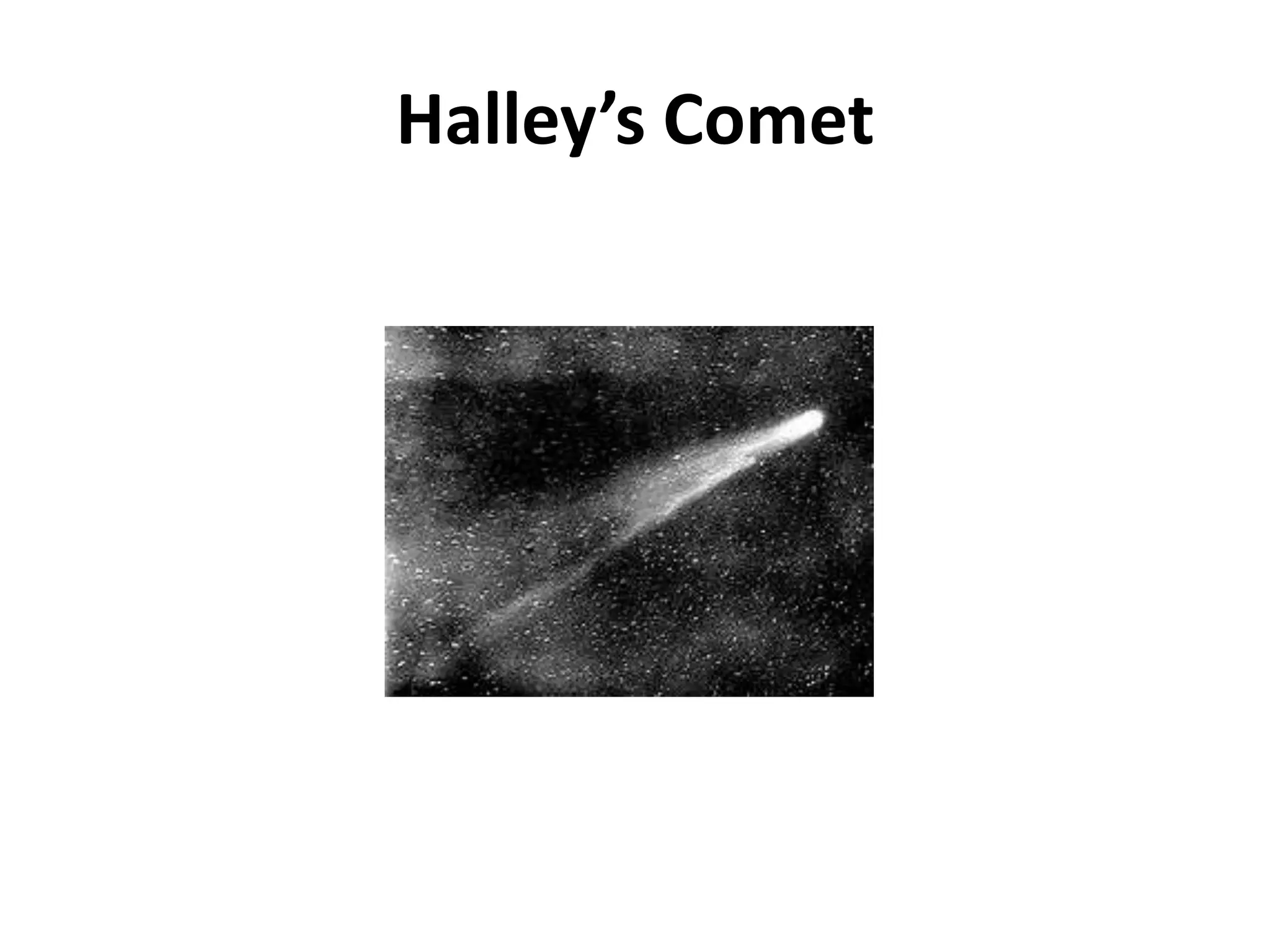 Halley’s Comet