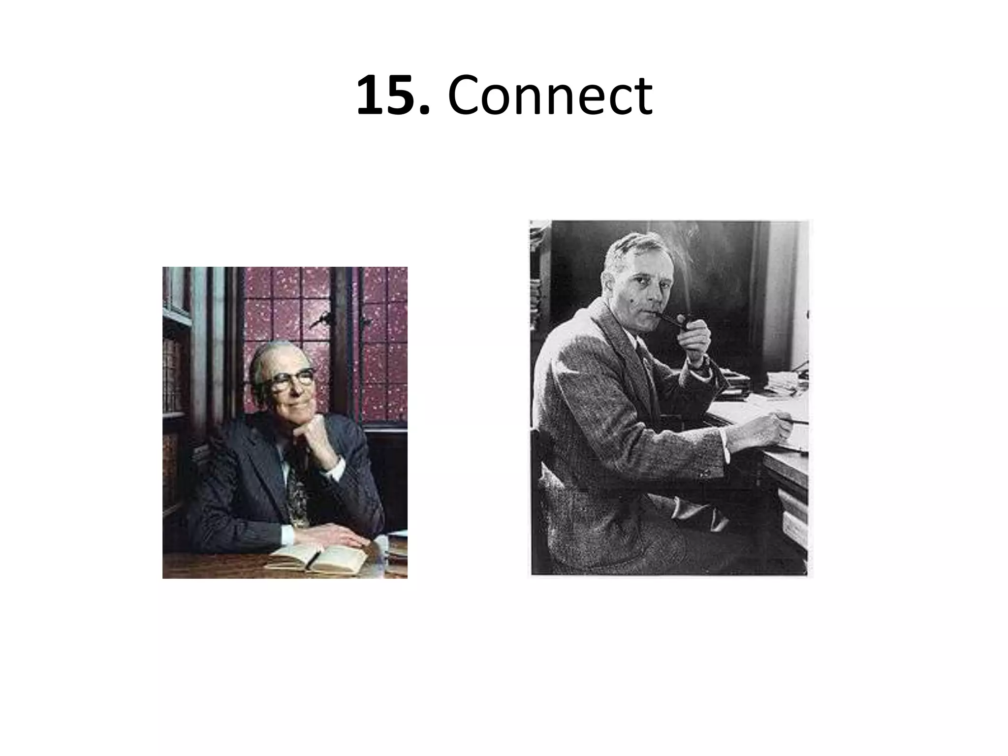 15. Connect