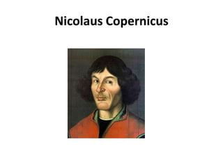 Nicolaus Copernicus