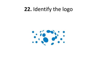 22. Identify the logo
