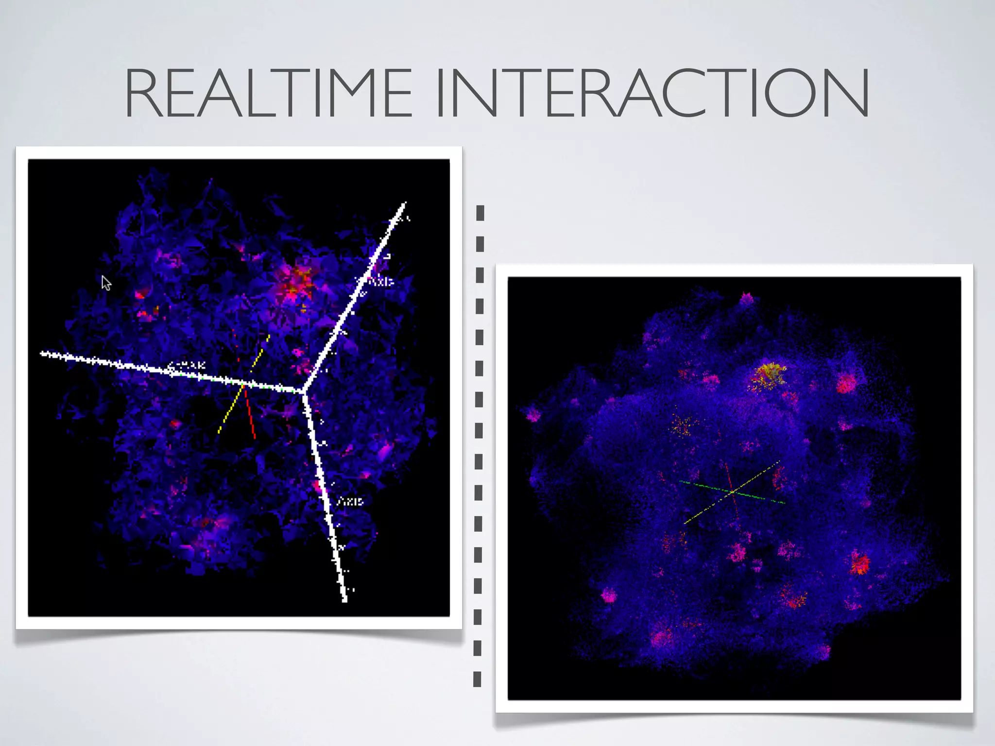 REALTIME INTERACTION
 