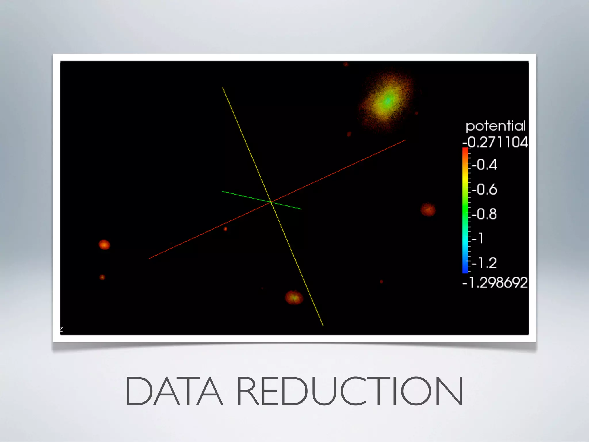 DATA REDUCTION
 