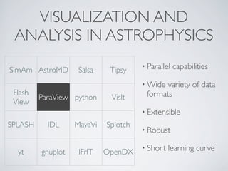 Big Data Visualization With ParaView | PDF