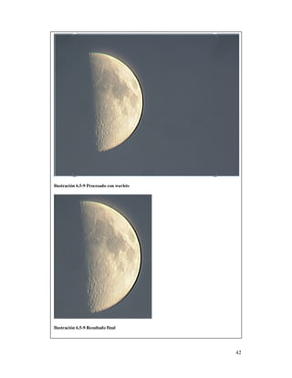 Ilustración 6.5-9 Procesado con wavlets




Ilustración 6.5-9 Resultado final




                                          42
 