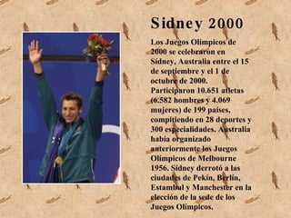 JUEGOS OLIMPICOS PPT