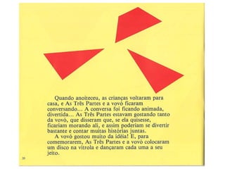 As três partes   slides