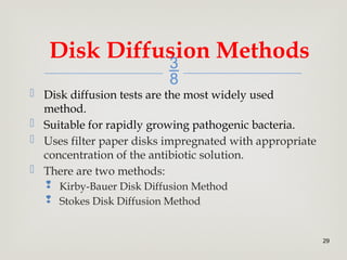 Antimicrobial Susceptibility Testing: Methods, Challenges, and ...
