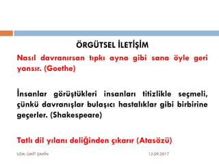 ÖRGÜTLERDE AST-ÜST İLİŞKİLERİ | PDF
