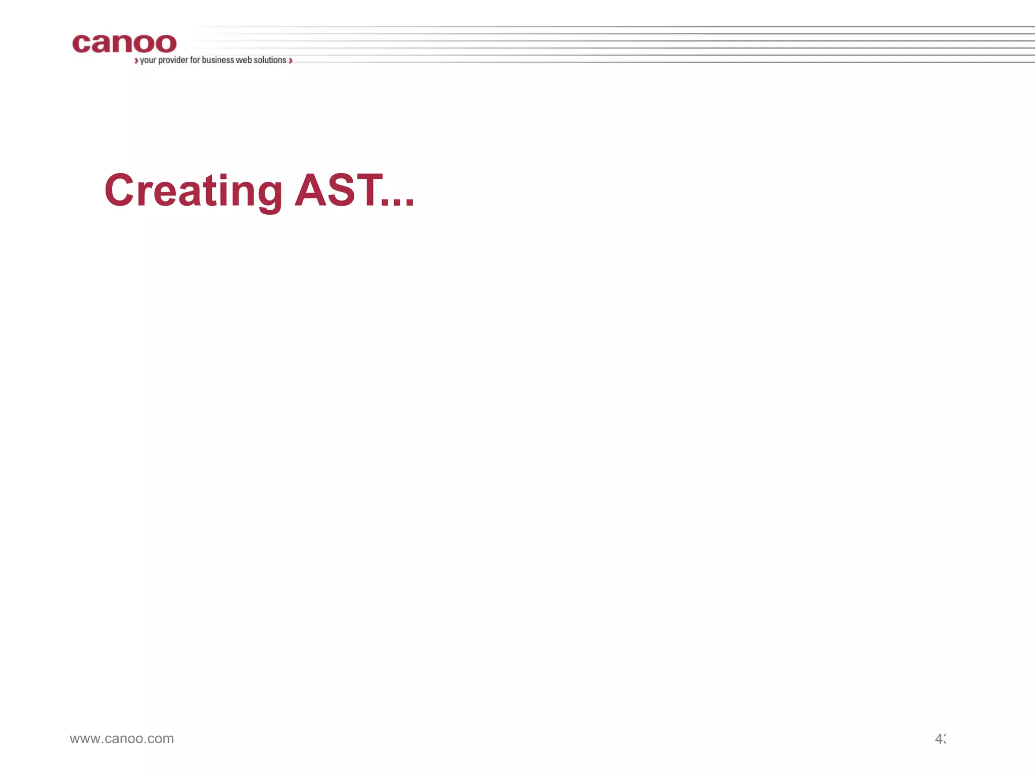 class  Event {   @Delegate Date when } @GroovyASTTransformationClass( &quot;org.pkg.DelegateTransform&quot; ) public  @ interface  Delegate {   ... } @GroovyASTTransformation(phase =  CANONICALIZATION ) public class   DelegateTransform   implements  ASTTransformation {   public void  visit(ASTNode[] nodes, SourceUnit source) {   ...   } } 