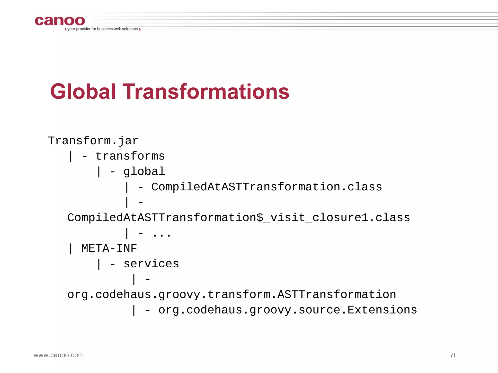 Java Perversions def   &quot;Does simple math work?&quot; () {   expect:   def  s =  new  ArithmeticShell()   s.evaluate(input) == output   where:   input  | output   '1 + 1'   | 2   'cos(2*PI)'   | 1.0 } 