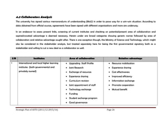 Astu 5 year strategic plan final | PDF
