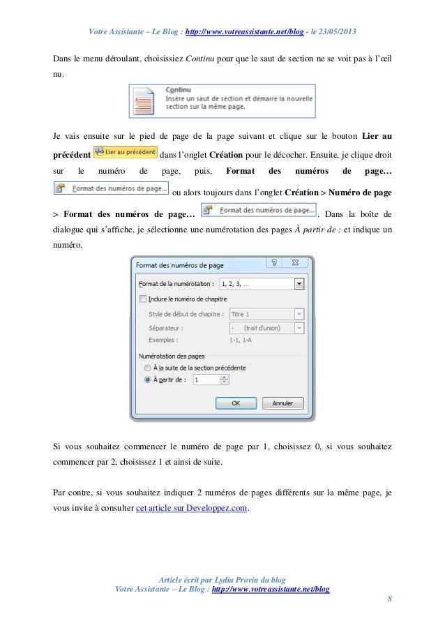 Astuces de mise en forme et mise en page Word