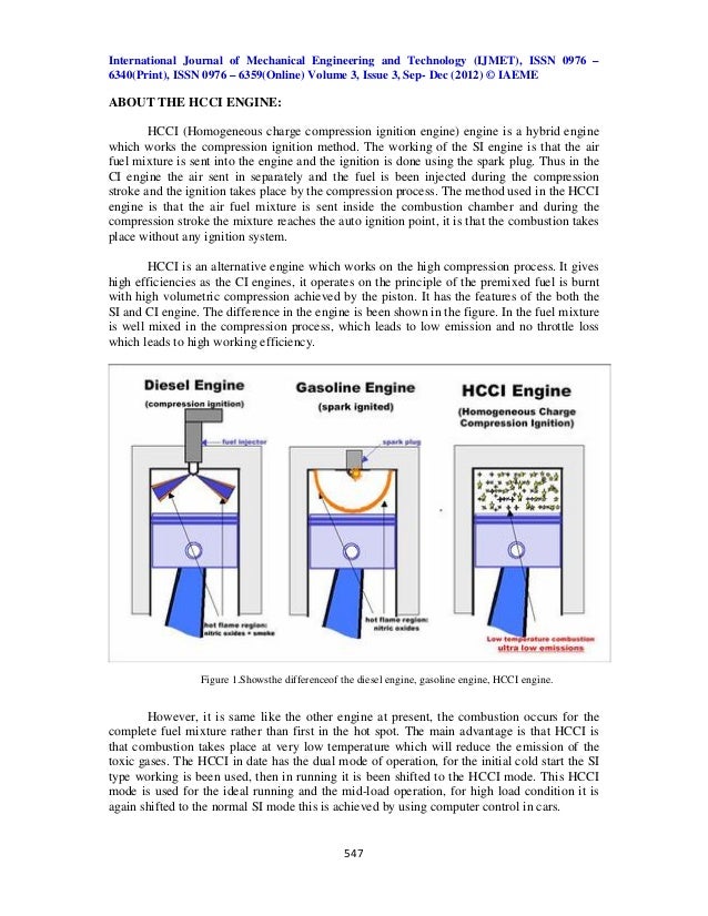 A study and analysis on hcci engine's inlet valve