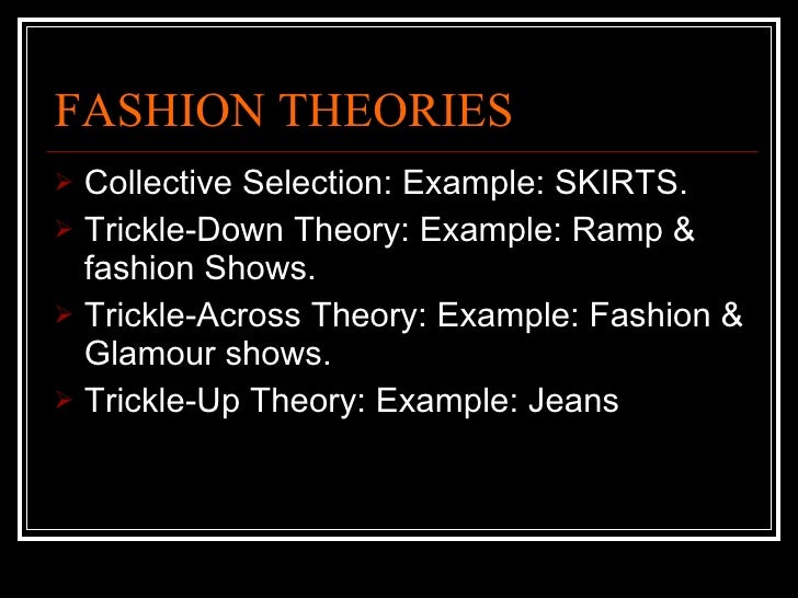 A Study Of Adoption Of Fashion In College Youths