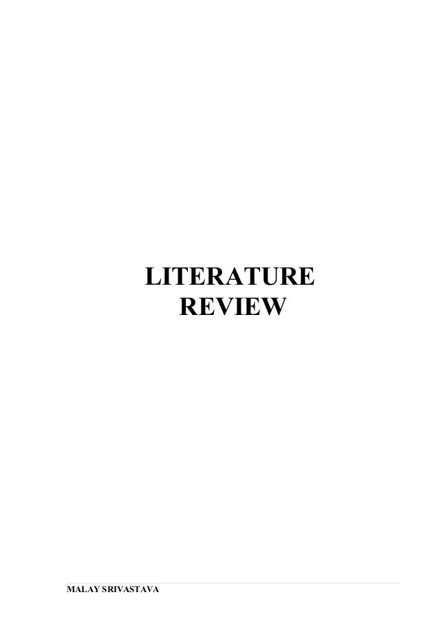 Review of literature on customer satisfaction in life insurance