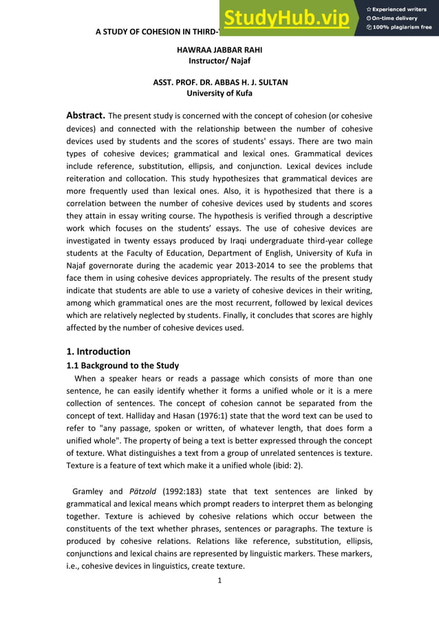 A STUDY OF COHESION IN THIRDYEAR COLLEGE STUDENTS ESSAYS.pdf