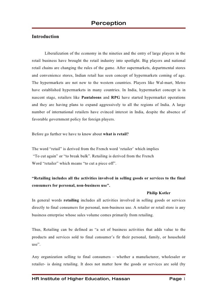 Review of literature about customer perceptions towards lic