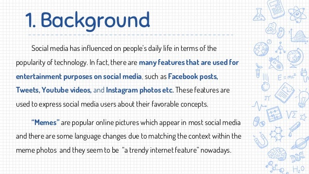 A Study Of English Language Used On Social Media Memes A Study Of English Language Used On Social Media Memes
