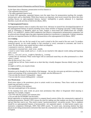 A Study Of Factors Affecting EFL Learners English Pronunciation ...