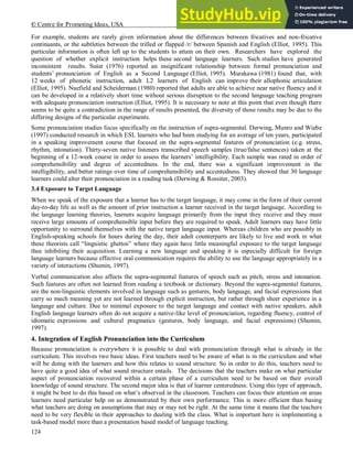 A Study Of Factors Affecting EFL Learners English Pronunciation ...