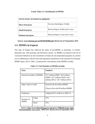 A study of formalisation of human resource management practices in msme ...
