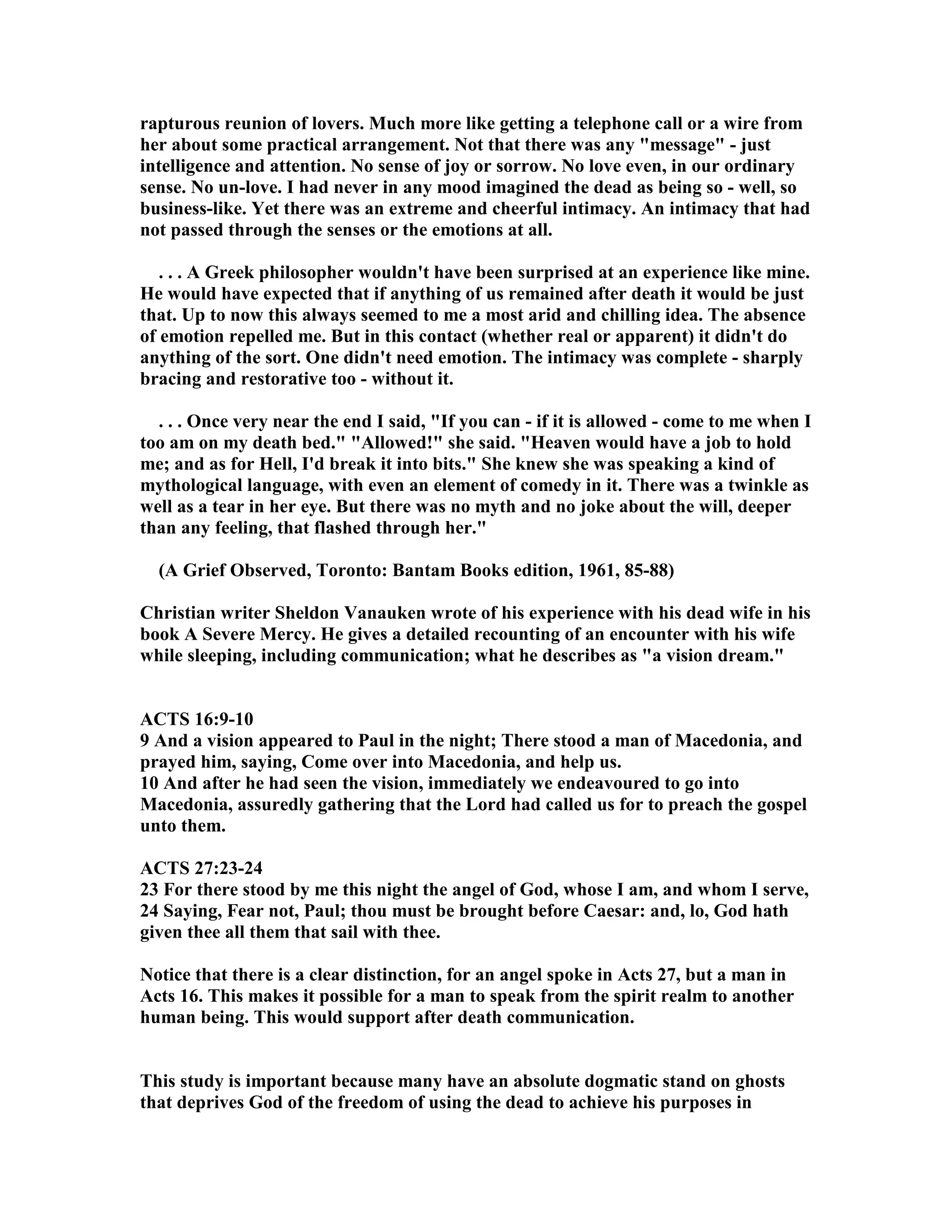 A study of ghosts | PDF